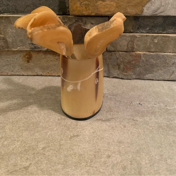 Vintage Kitchen Vintage Appetizer Horderves Fork Set Bakelite